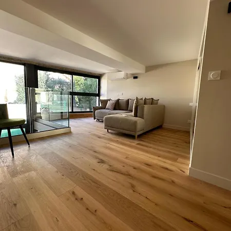 Duplex Terrace Parking Near Palais & Apartment Cannes