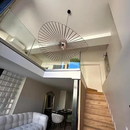 Duplex Terrace Parking Near Palais & Apartment Cannes