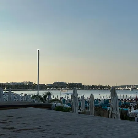 Duplex Terrace Parking Near Palais & Cannes