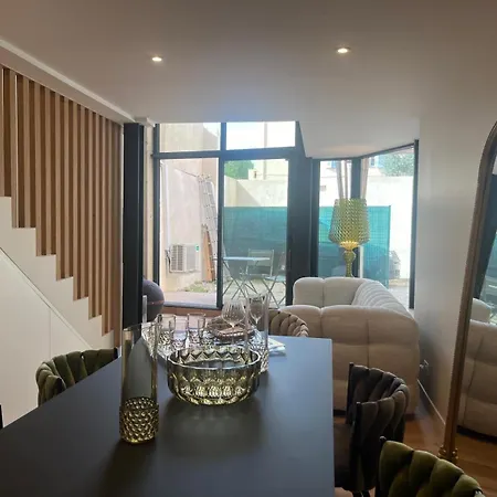 Duplex Terrace Parking Near Palais & Apartment Cannes