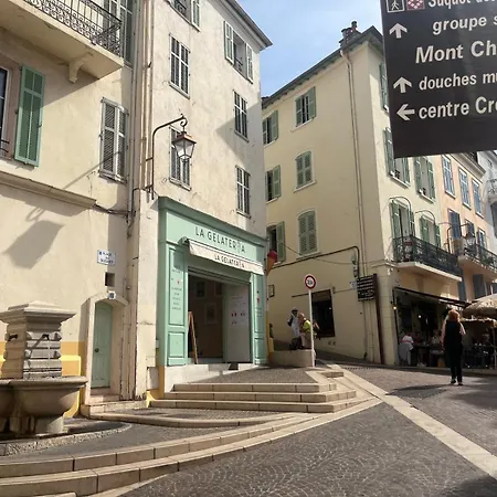 Duplex Terrace Parking Near Palais & Cannes